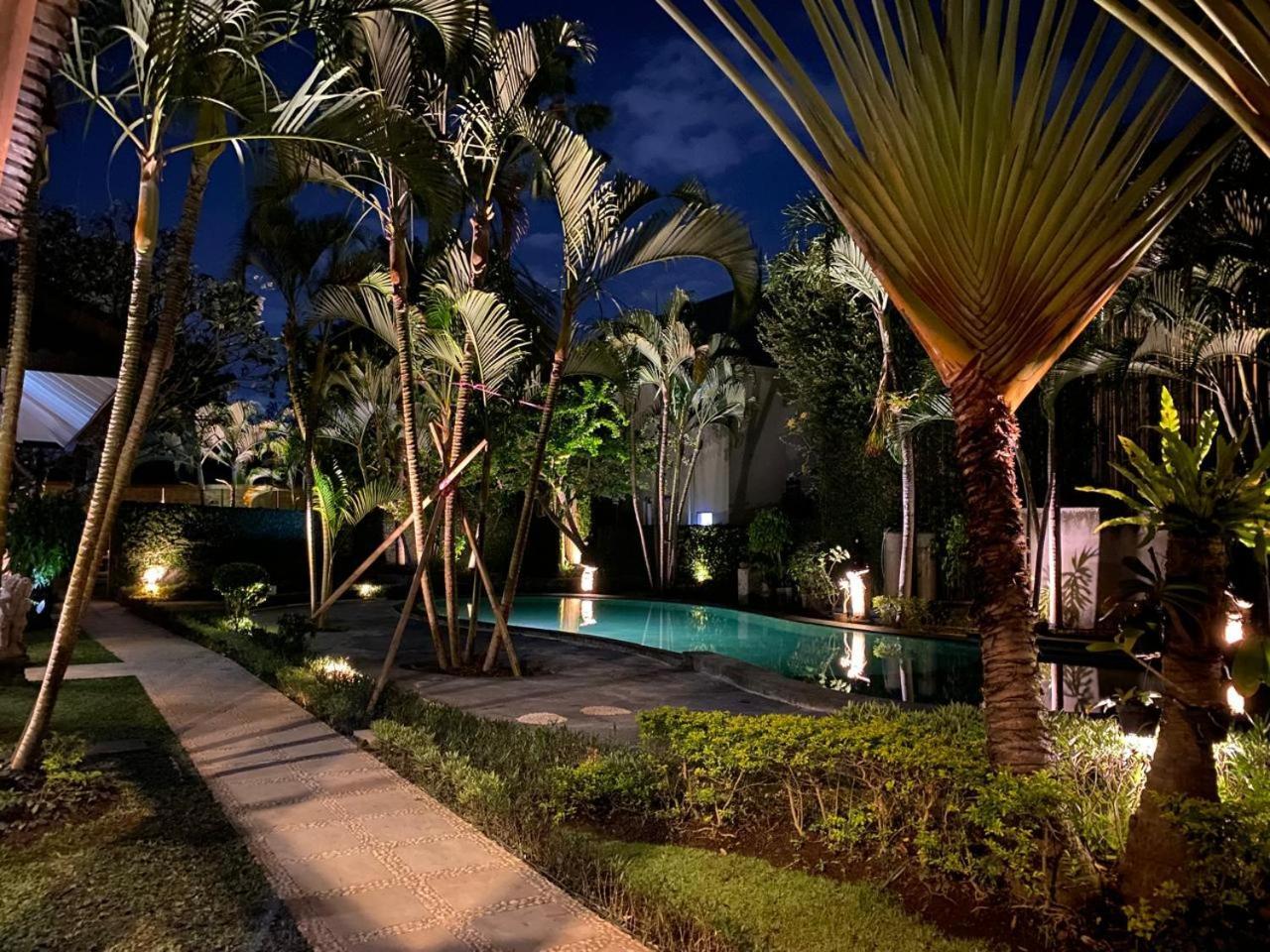 The Radian Villa Canggu  Exterior photo